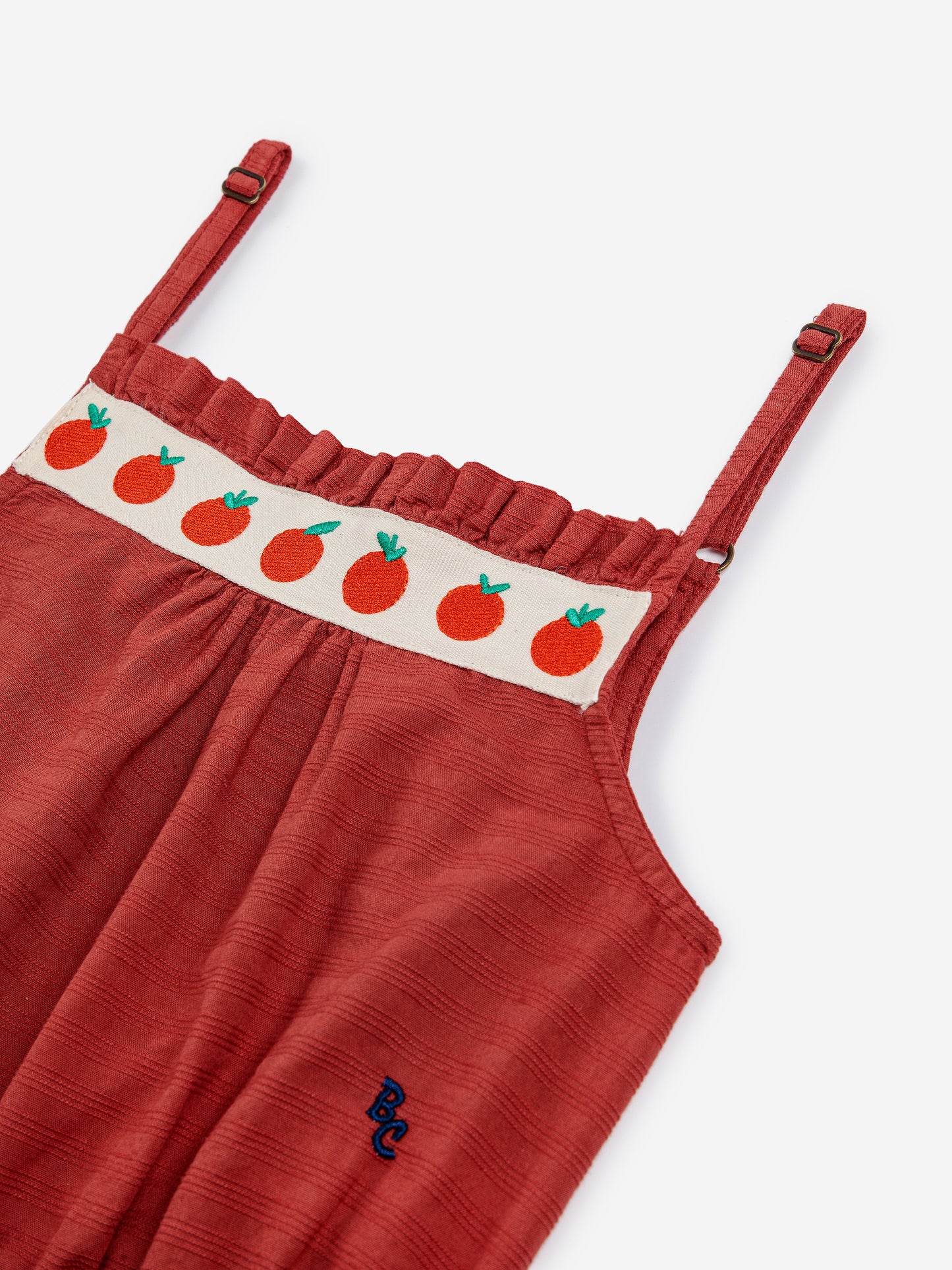 Tomato woven top