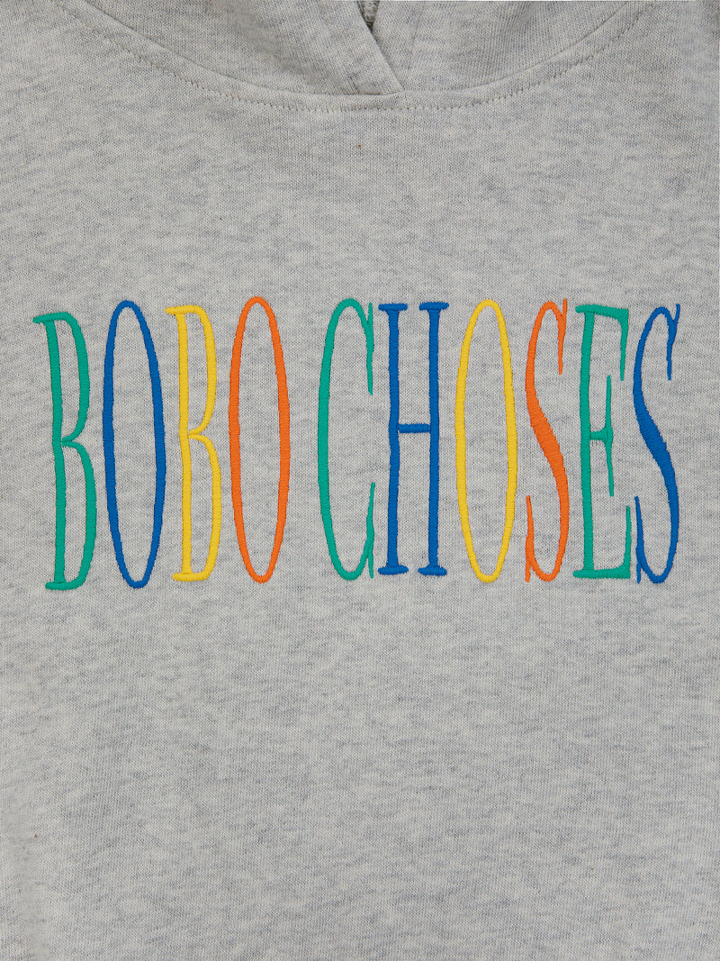 Bobo Choses Embroidery hoodie sweatshirt