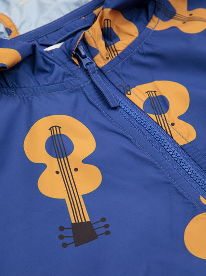 Chaqueta cortavientos para guitarra acústica