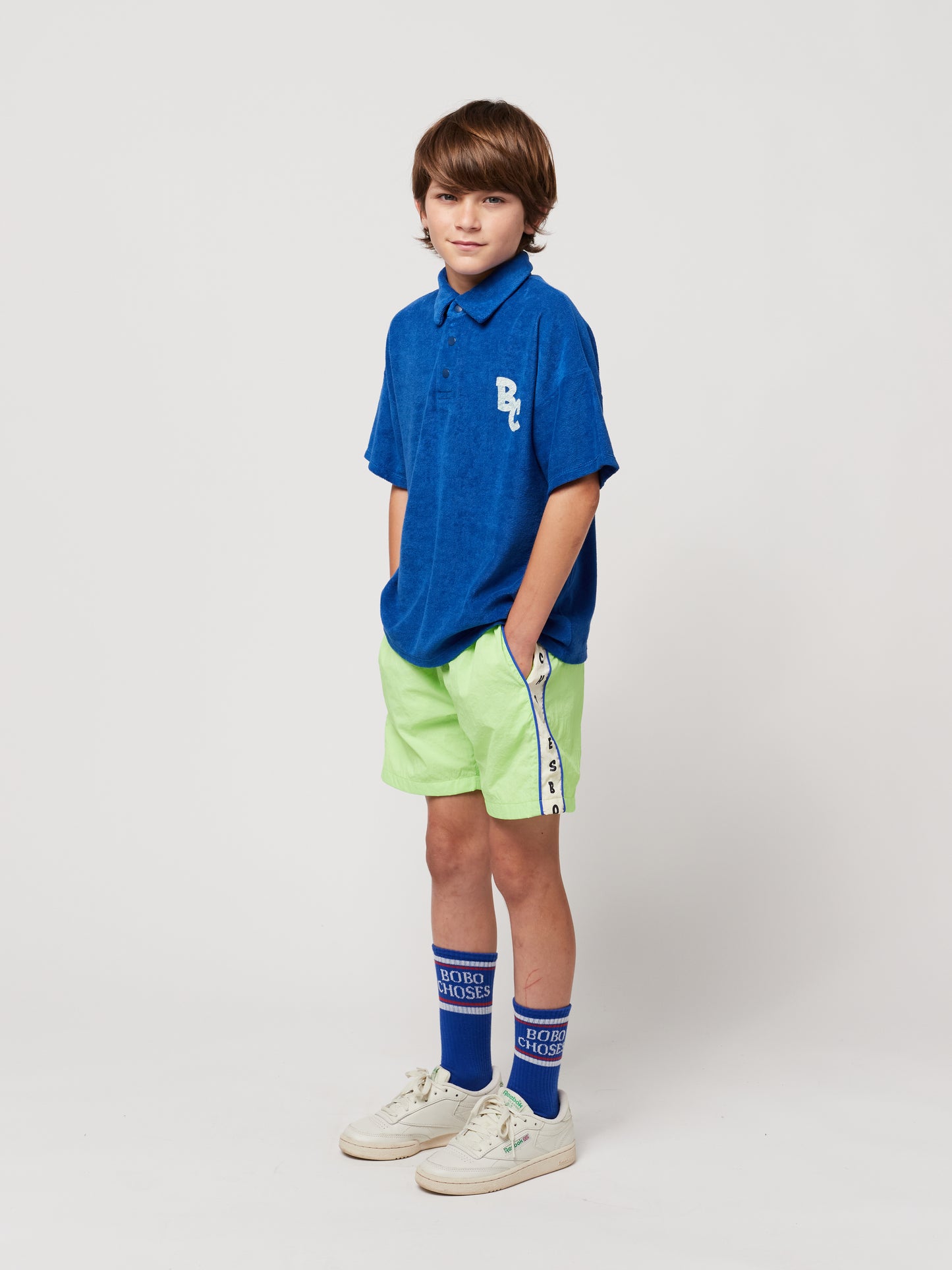 Bobo Choses tracksuit bermuda shorts