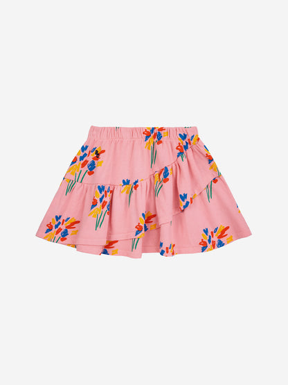 Fireworks all over ruffle skirt