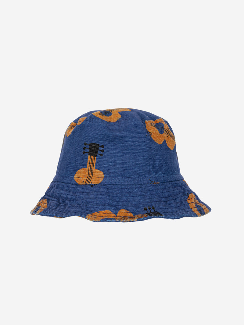 Cappello con chitarra acustica per bambini