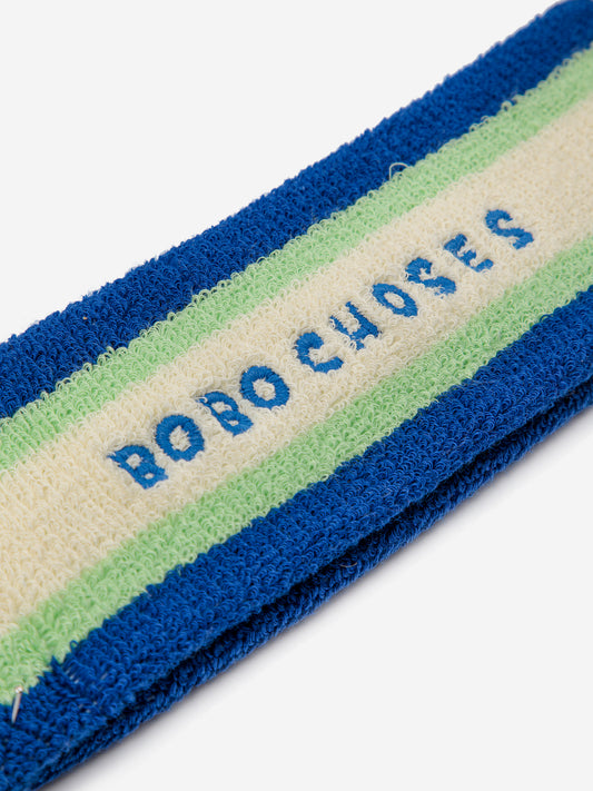 Bobo Choses diadema toalla azul