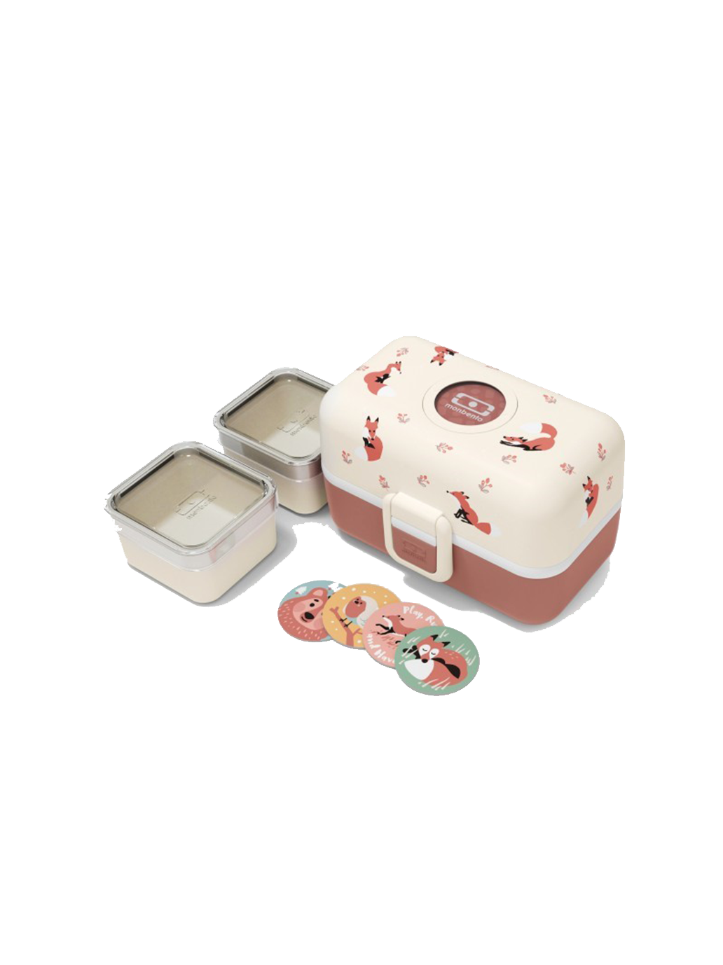 Fiambrera infantil Tresor bento box