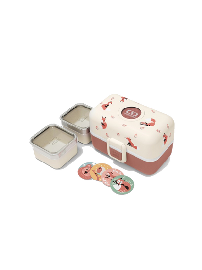 Fiambrera infantil Tresor bento box