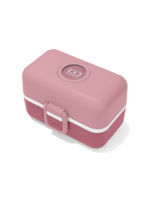 Children's lunch box Tresor bento box pink blush