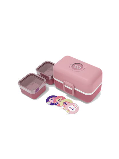 Fiambrera infantil Tresor bento box