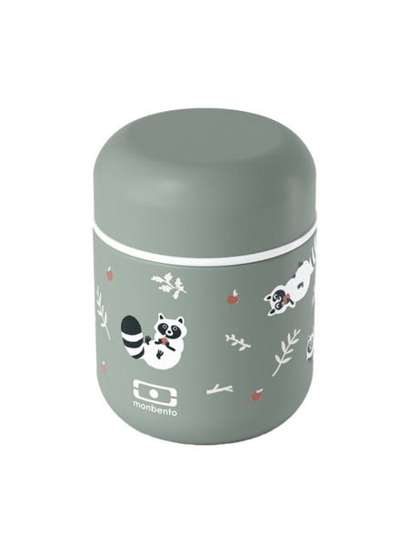 Insulated lunch box Capsule lunch thermos