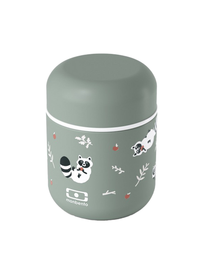 Insulated lunch box Capsule lunch thermos