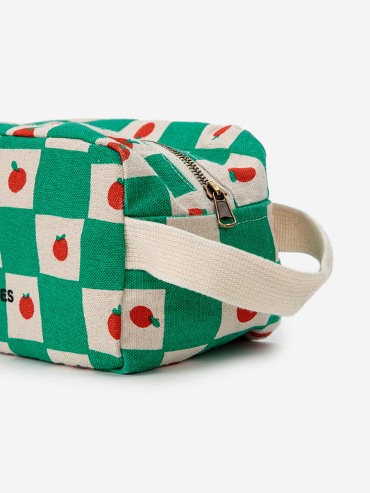 Tomato All Over pouch cosmetic bag