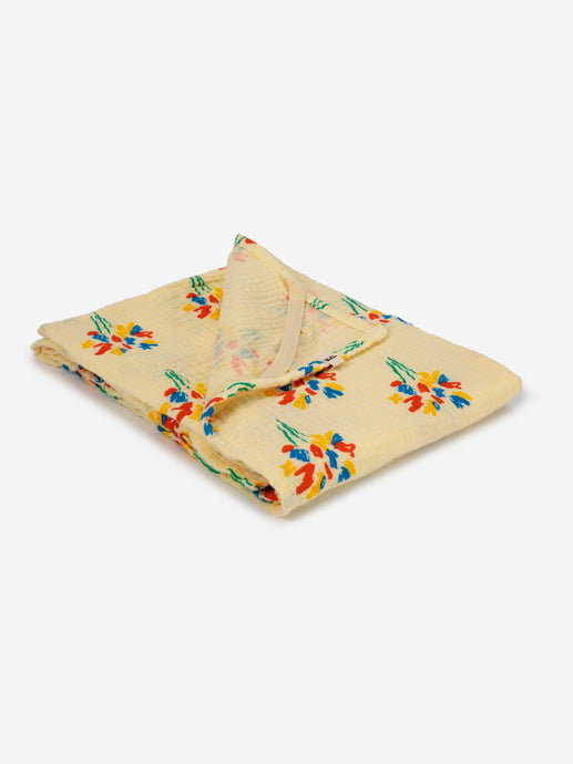 Baby Fireworks all over muslin cover
