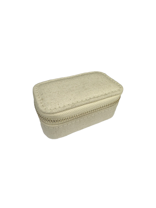 Small jewelry case ivory