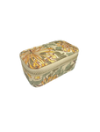 Small jewelry case yellow flower