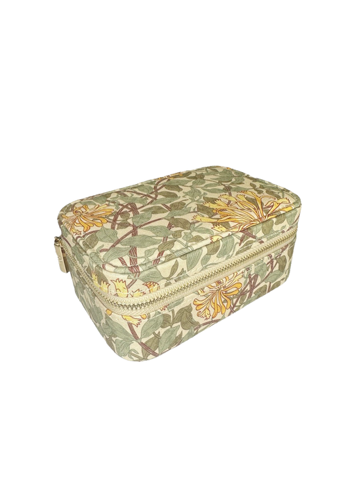 Large jewelry case yellow flower