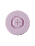 Silicone cup lid pink