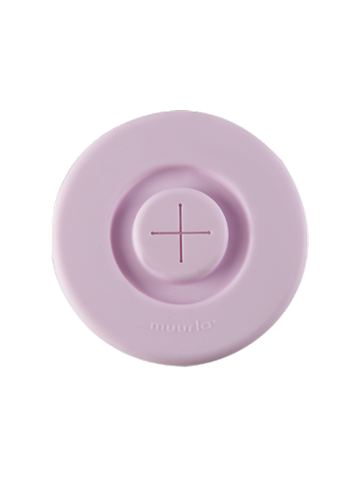 Coperchio della tazza in silicone pink