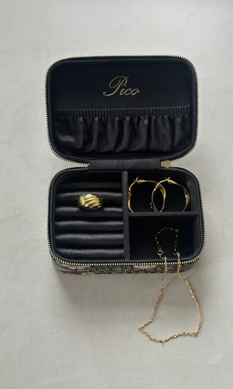 Large jewelry case birdie