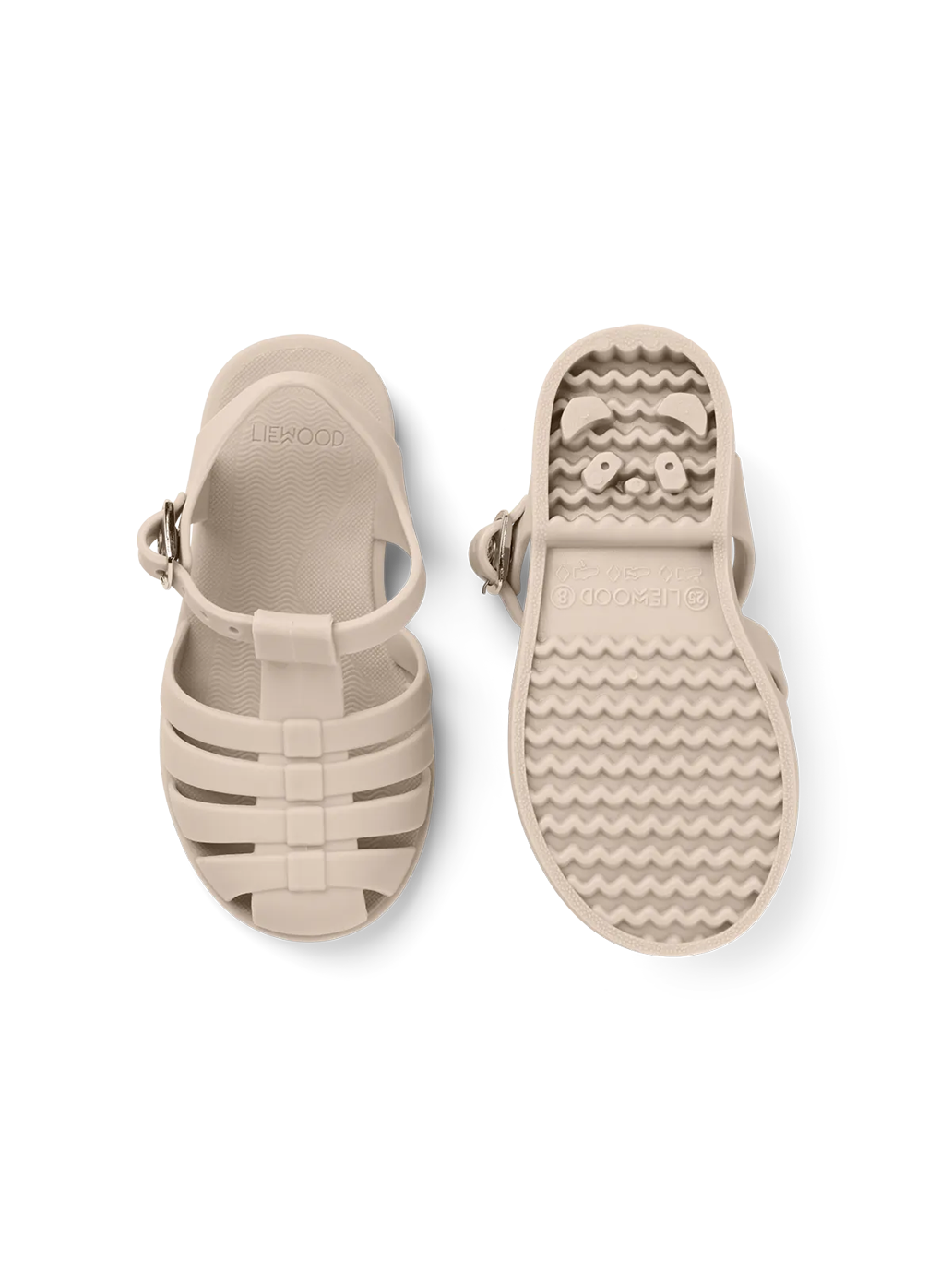 Bre Sandals sandalias infantiles resistentes al agua