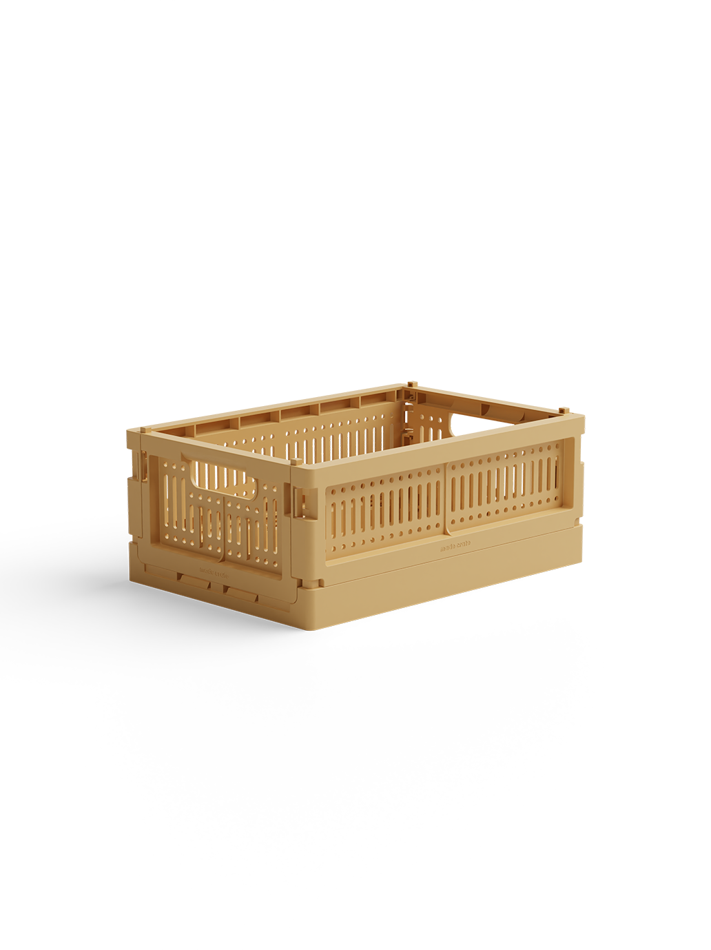 Caja modular reciclada