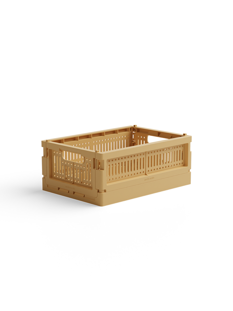 Caja modular reciclada