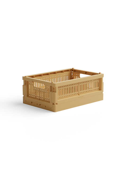 Caja modular reciclada