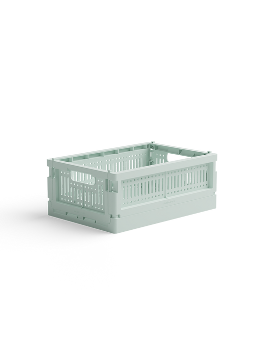 Caja modular reciclada