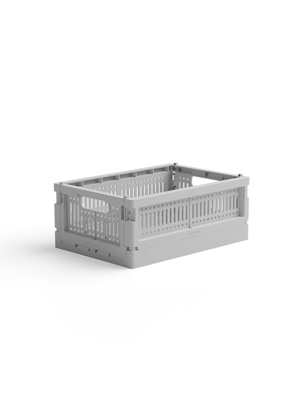 Caja modular reciclada