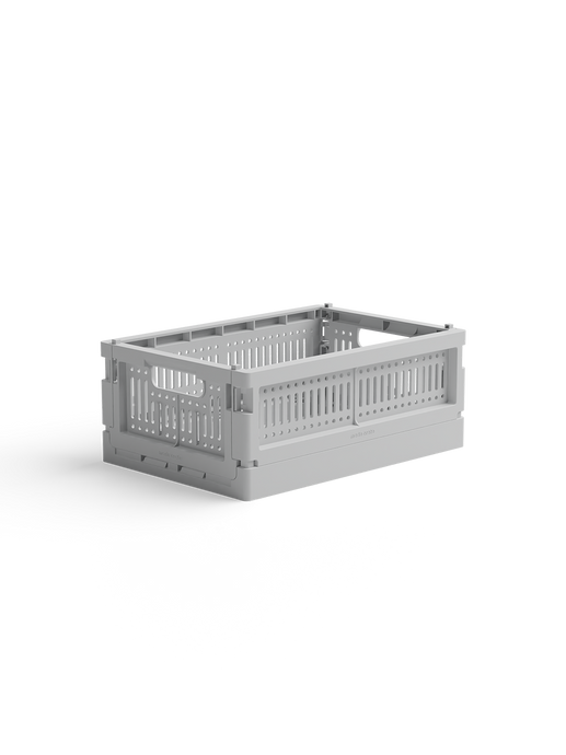 Caja modular reciclada misty grey