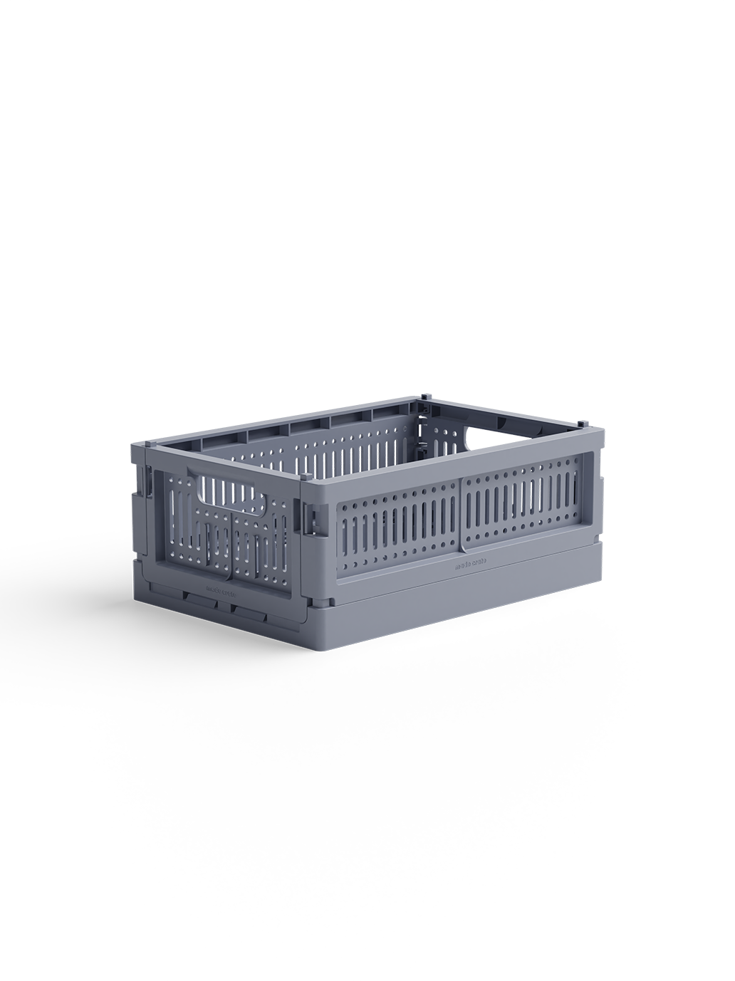 Caja modular reciclada