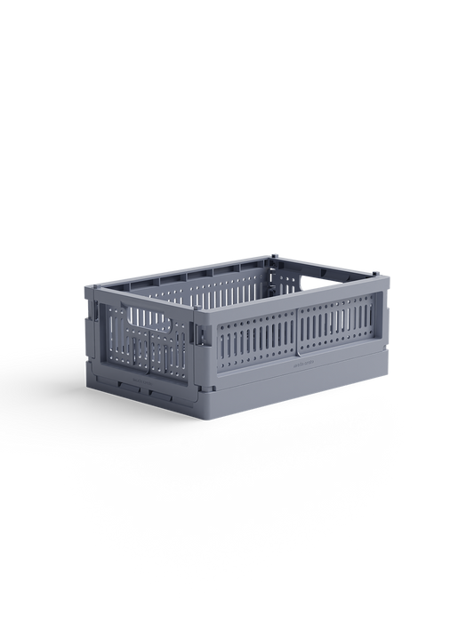 Caja modular reciclada