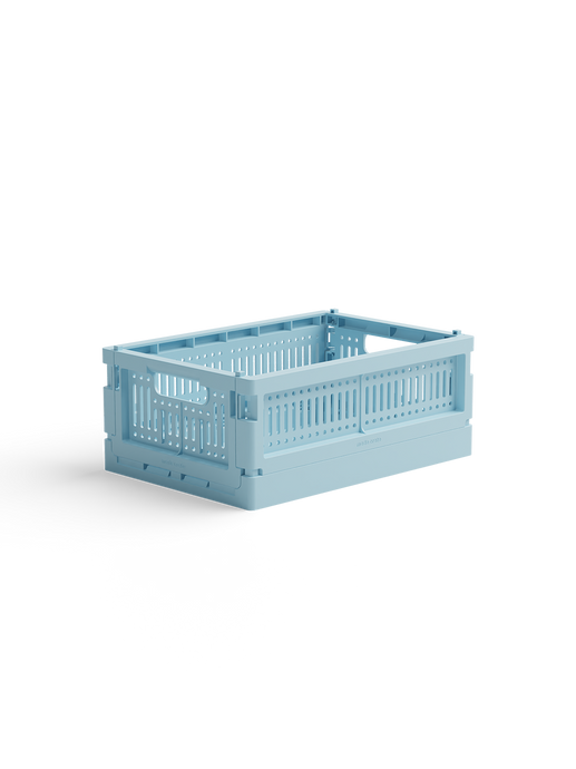 Caja modular reciclada crystal blue