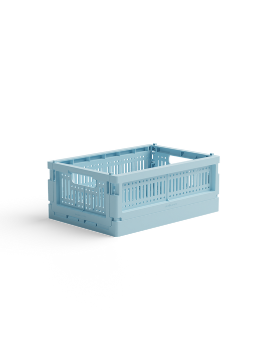 Caja modular reciclada