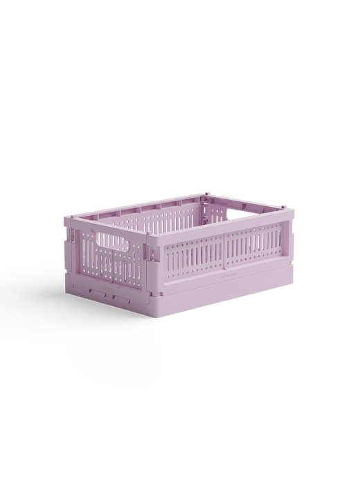 Scatola modulare riciclata lilac