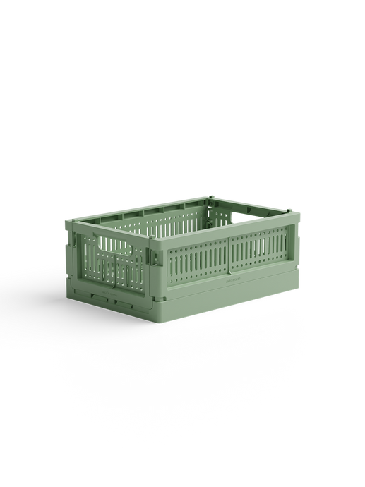 Recycled modular box green bean green