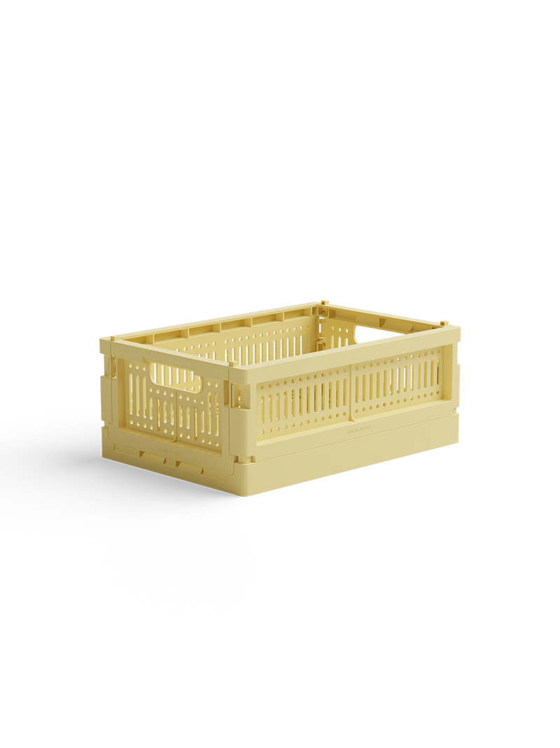 Caja modular reciclada