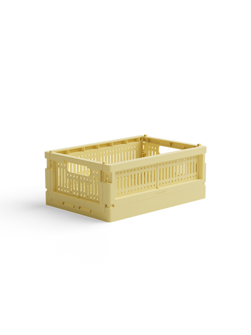 Caja modular reciclada lemon cream