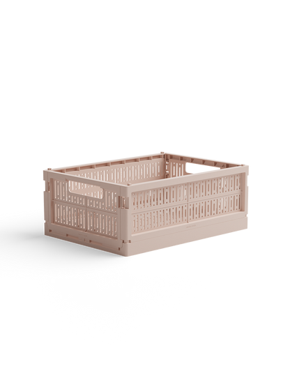 Caja modular reciclada