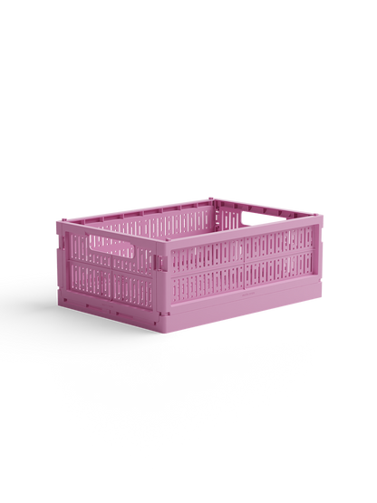 Caja modular reciclada