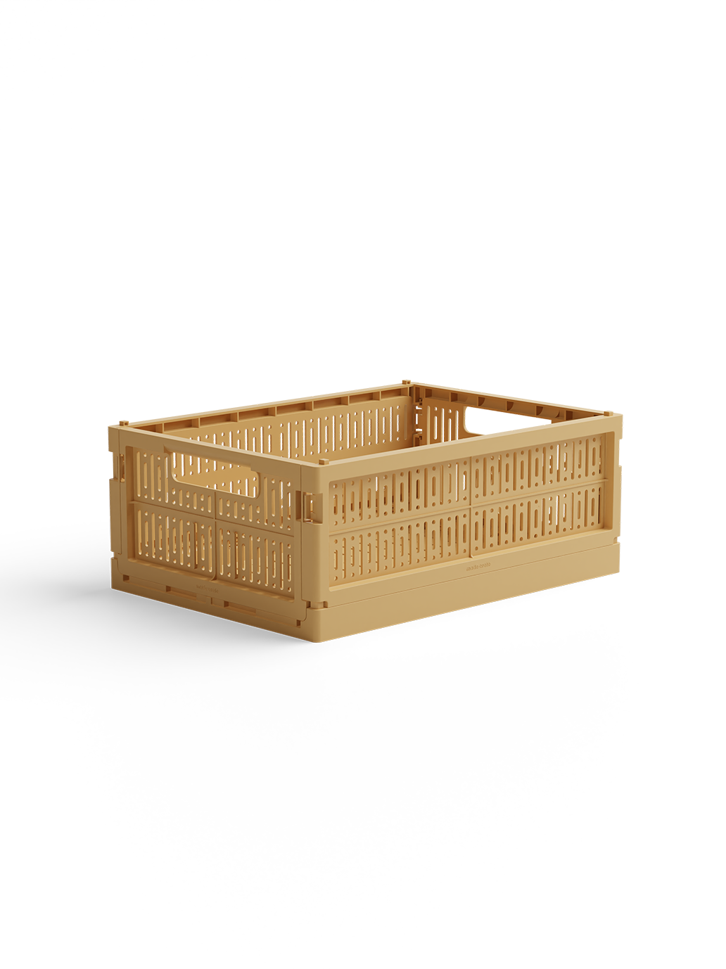 Caja modular reciclada