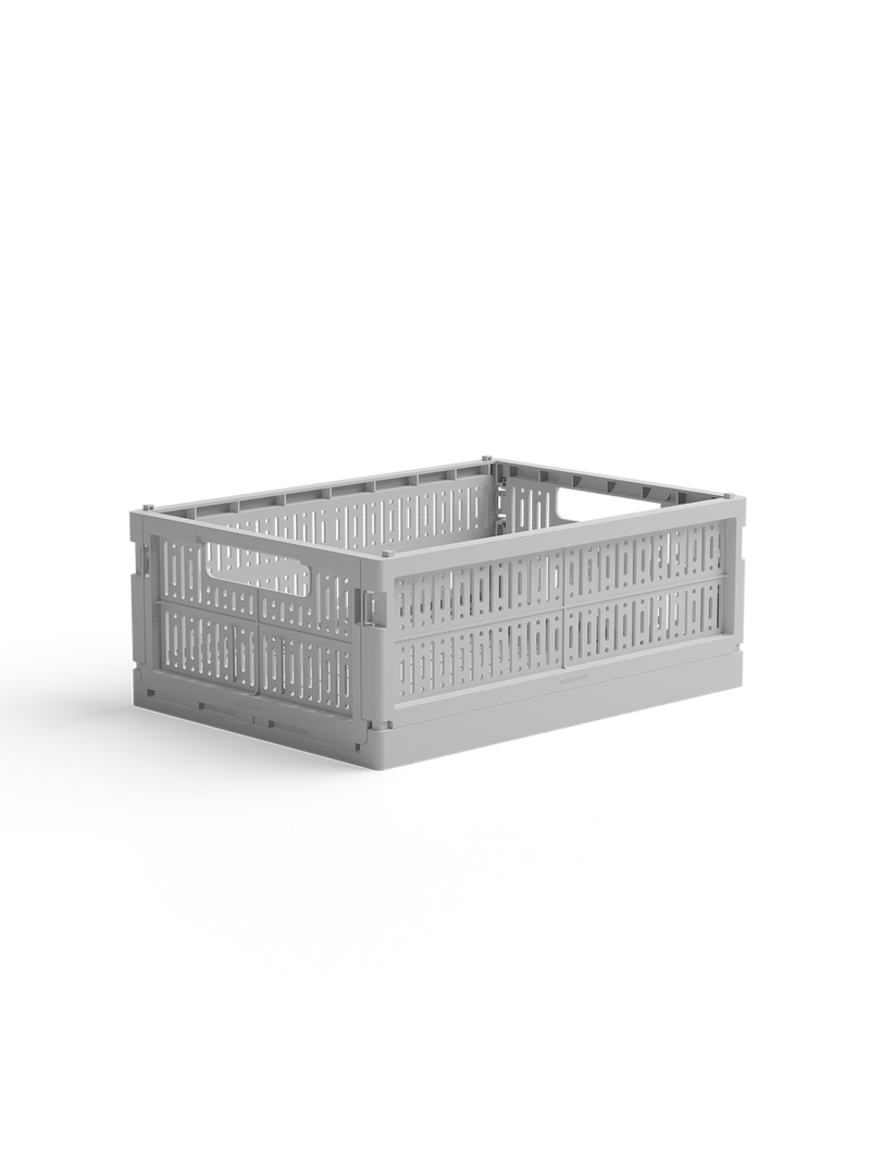 Caja modular reciclada