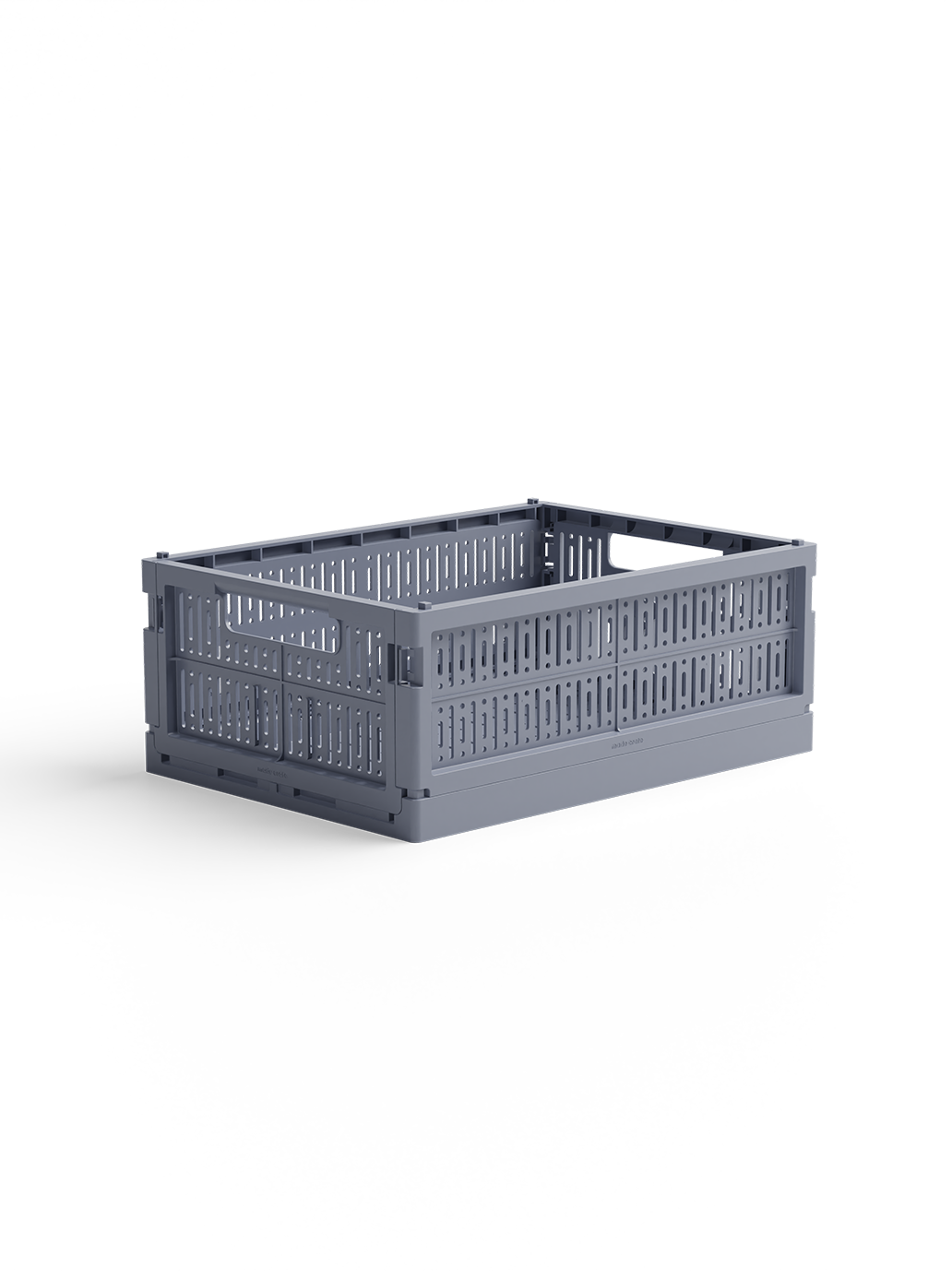 Caja modular reciclada