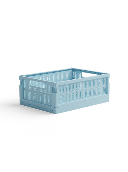 Caja modular reciclada