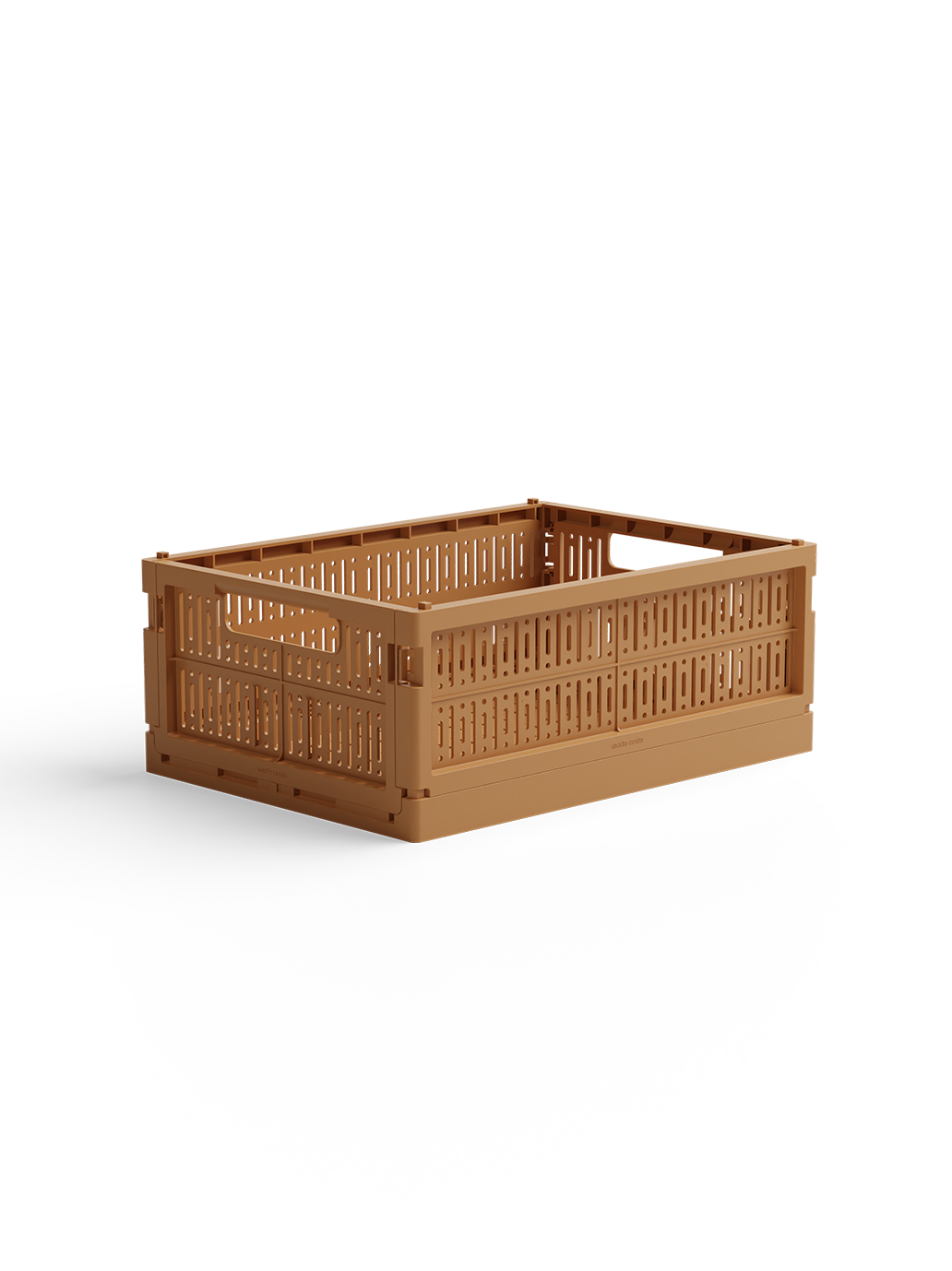 Caja modular reciclada