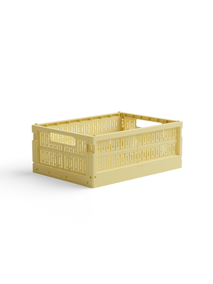 Caja modular reciclada