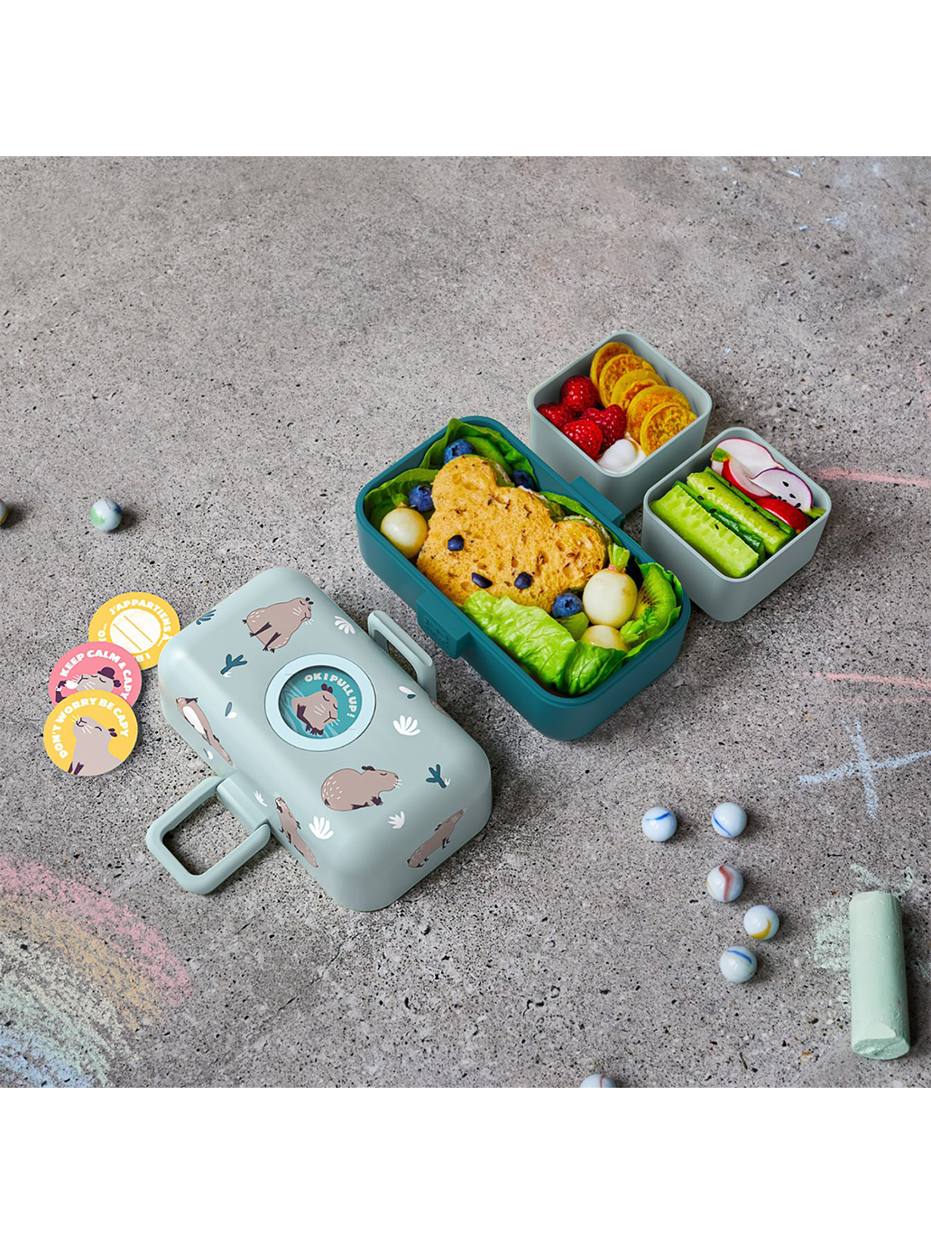 Fiambrera infantil Tresor bento box