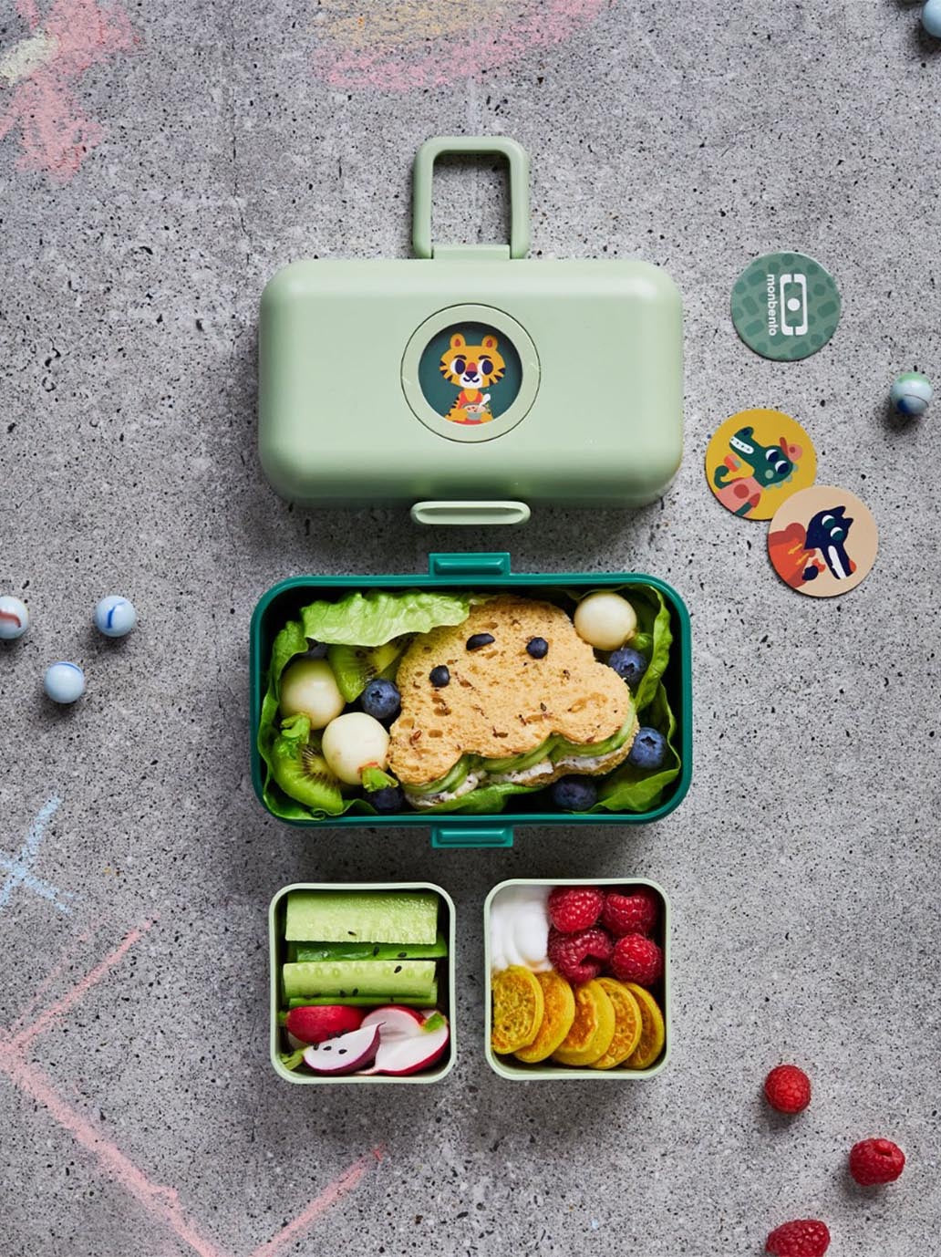 Portapranzo per bambini Tresor bento box