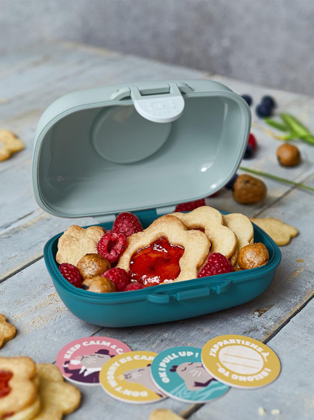 Children's lunchbox snack box Gram