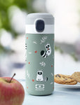 Thermal insulated bottle Pop racoon