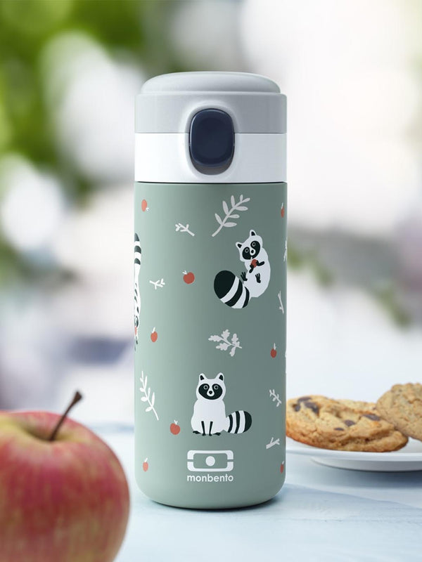 Thermal insulated bottle Pop racoon