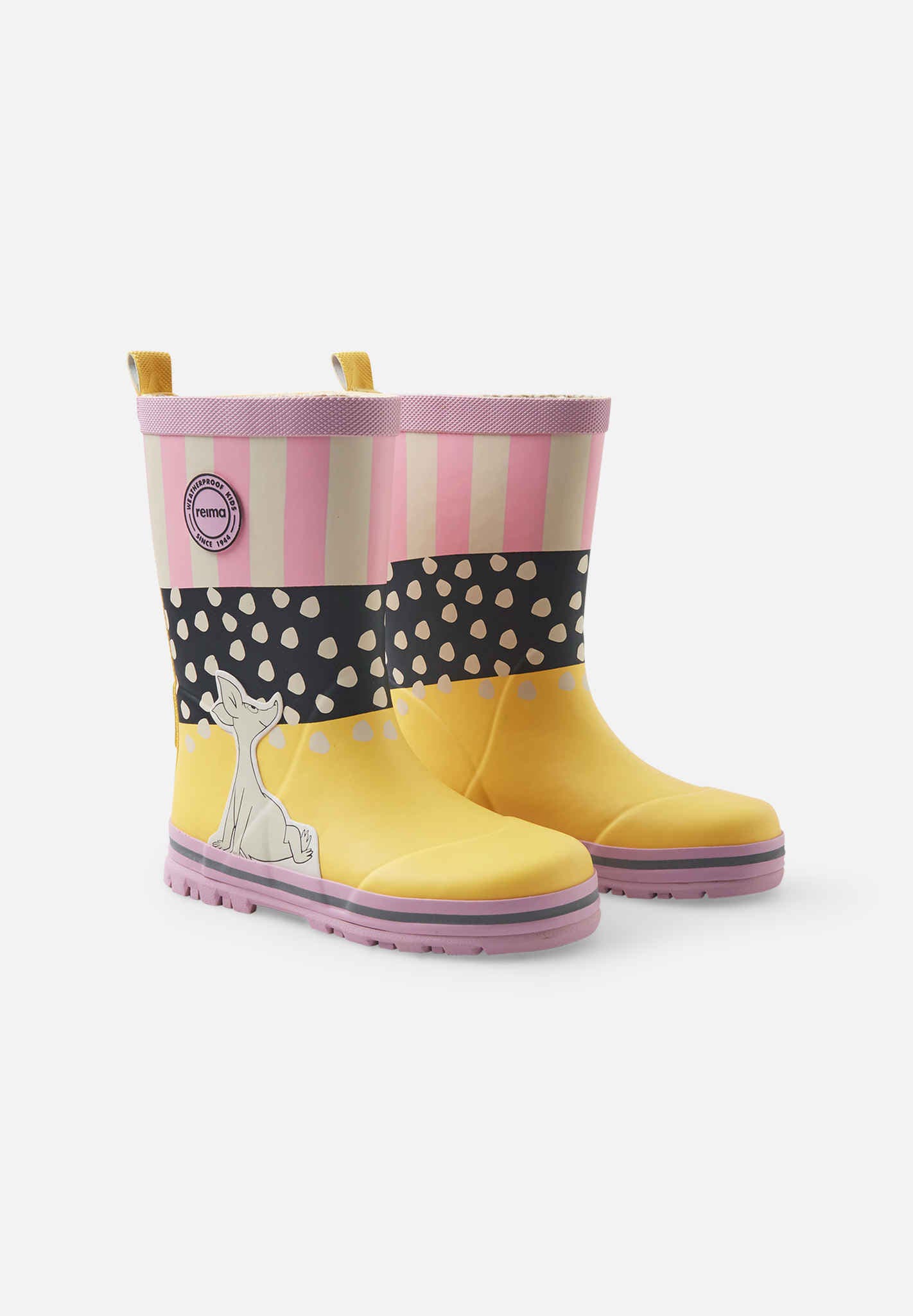 Botas de agua para niños Moomin Magisk